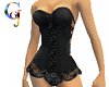 Antoinette Corset Black