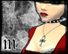 M* Gothic Ankh Necklace