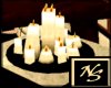 Beeswax Table Candles