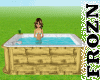Bamboo Tiki Hot Tub