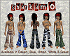 SharKamo White