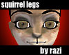 Squirrel Legs
