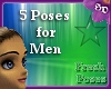 SD 5 Fresh Poses for Men