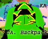 Jamaican bookbag