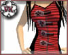 [VK]Goth Red Stripes