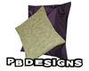 PB Purple-Sage Throws