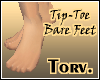 Tip-Toe Bare Feet[TM] By TorvusMessor