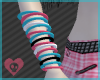 No Future Panda Braclets