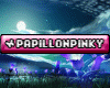 VIP papillonpinky