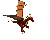 Flying dragon fire