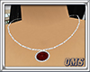 (oms)Silver Necklace