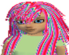 rainbow hippyhair + ani+