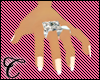 *C Peachy FrenchManicure