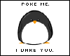 Penguin Sticker