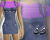 Denim Overall-Tunic Lvdr
