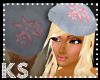 {K} Denim PinkFlower Hat