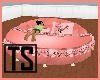 Peach Dreams Bed