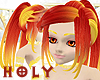Red Seraphic Trixie Hair