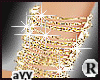 aYY- Dia Gold Bangle (R)