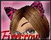 Pink Cheetah Ears