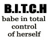 Bitch