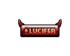 Lucifer sticker