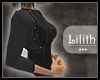 -L.- Black Cardigan