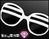 =D shutter shades: white