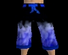DB Blue flame swimtrunk
