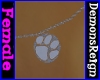 Silver Bear Paw /BChain