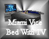 [my]Miami Vice Bed & TV