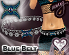 Queens blue belt is layerable