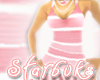 [s] pink stripy top