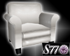 White Leather Chair