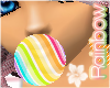 [rainbow bubbleGum]