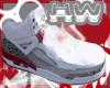 AJ Spizike \"Gray Red\"