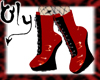 <oly>Red Lust Boots
