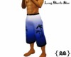 {BB} Long shorts Blue