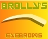 Saiyan Brolly EyeBrows