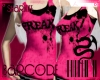 Toxic Pink Freak Tank