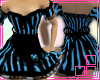 [f] ToxicBlue Pinstripes
