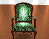 Tree Pentacles Armchair