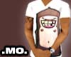 .MO. White Ape Tee