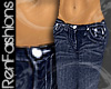 $R Navy Skinny Jean