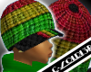 [LF] Rasta Lunar Hat