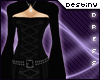 [D] Corset Dress & Shrug