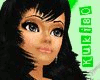 K black hair chinami