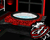 [dj] red and black pad