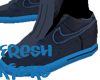 navy blue kicks