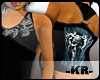 [KR] Black Gothic Top